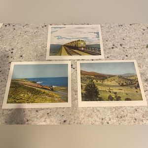Vintage Train Prints